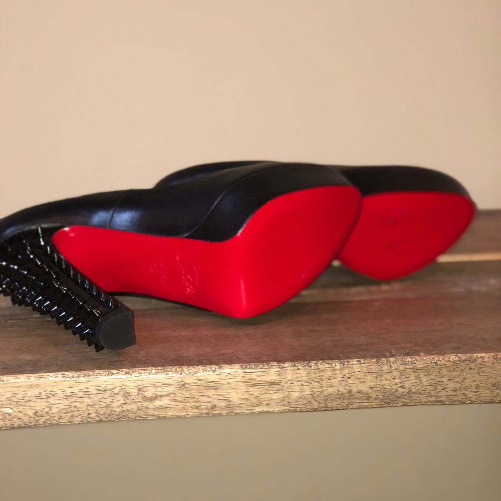 !Price Firm! Christian Louboutin Taclou Pump Heels - Picture 3 of 5